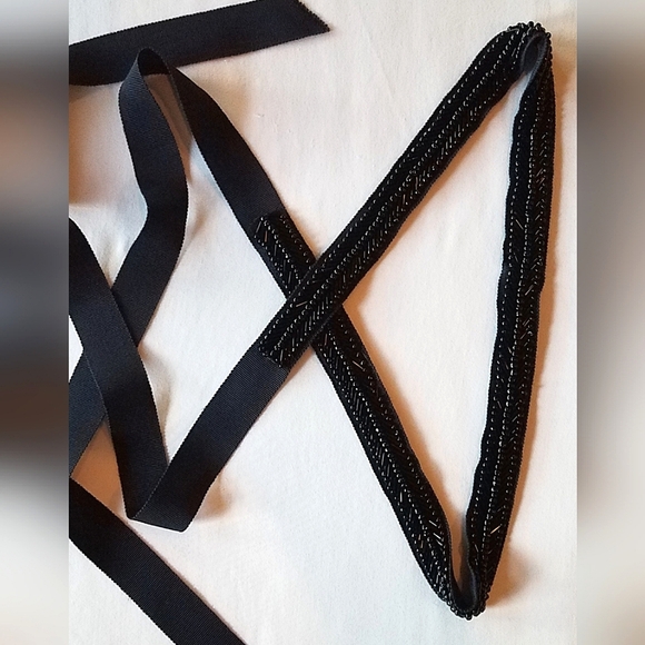 J.Crew Beaded Ribbon Belt - Picture 7 of 8
